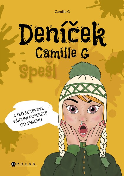 E-kniha Deníček Camille G: Spešl
