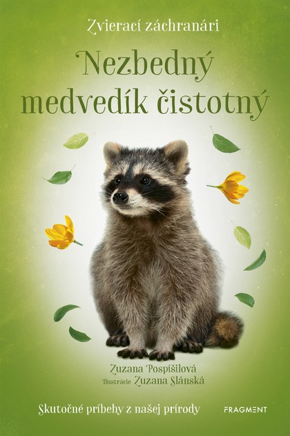 E-kniha Zvierací záchranári - Nezbedný medvedík čistotný