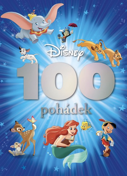 E-kniha Disney - 100 pohádek