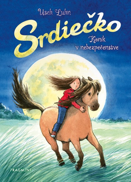 E-kniha Srdiečko: Koník v nebezpečenstve