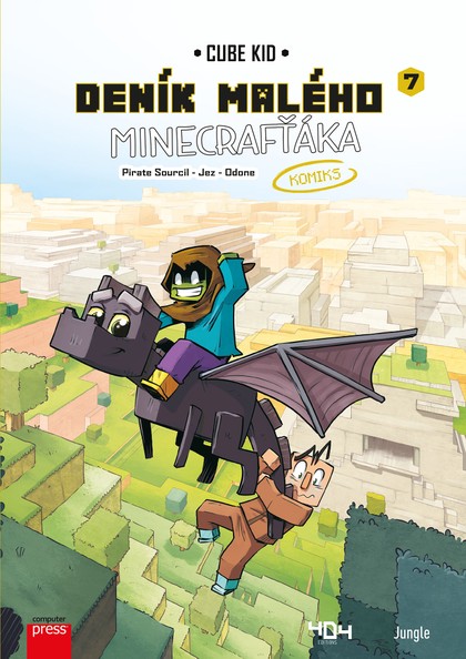 E-kniha Deník malého Minecrafťáka: komiks 7