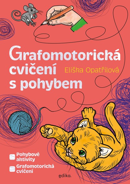 E-kniha Grafomotorická cvičení s pohybem