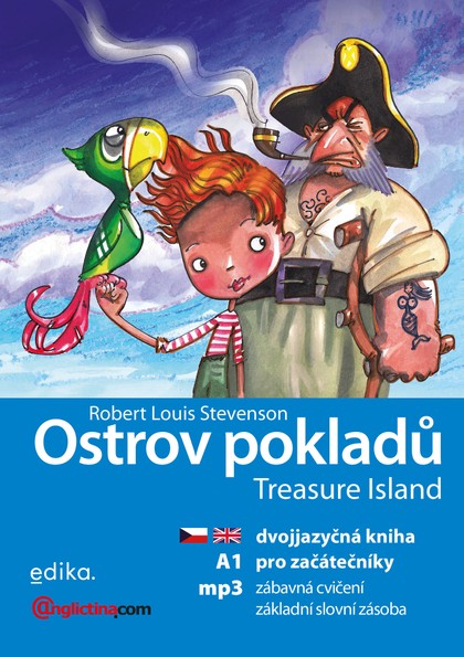 E-kniha Ostrov pokladů A1
