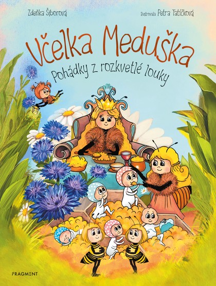 E-kniha Včelka Meduška - Pohádky z rozkvetlé louky
