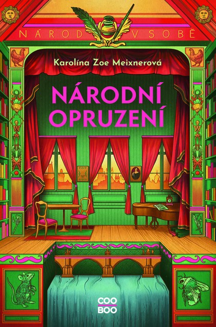 E-kniha Národní opruzení