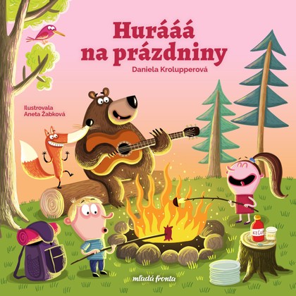E-kniha Hurááá na prázdniny