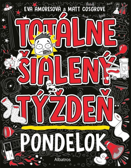 E-kniha Totálne šialený týždeň - Pondelok