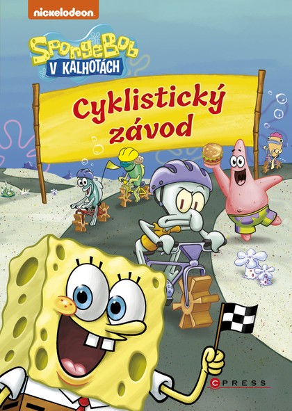 E-kniha SpongeBob – Cyklistický závod