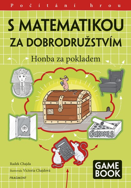 E-kniha S matematikou za dobrodružstvím - Honba za pokladem