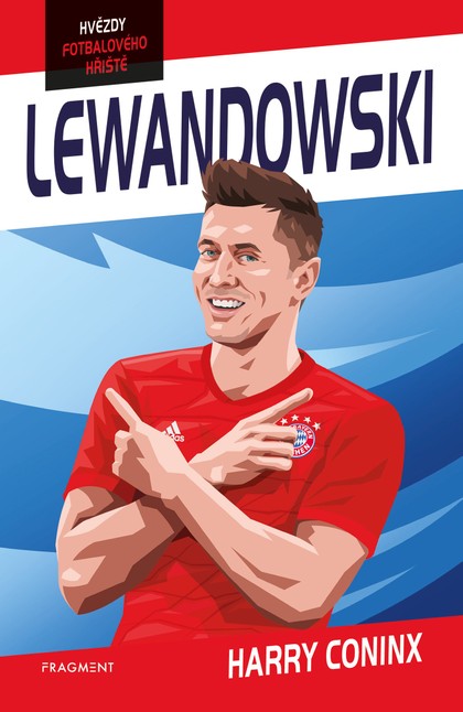 E-kniha Hvězdy fotbalového hřiště - Lewandowski