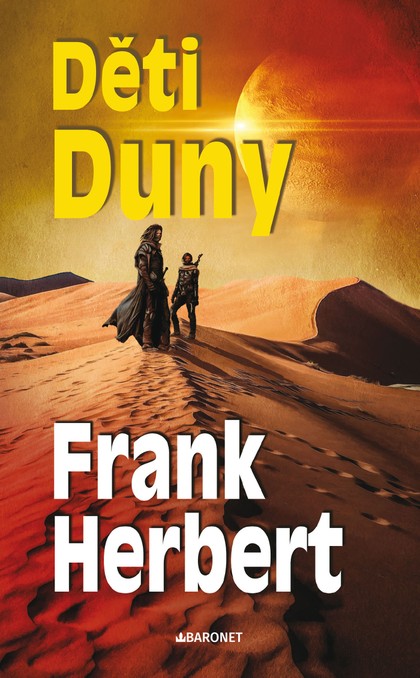 E-kniha Děti Duny