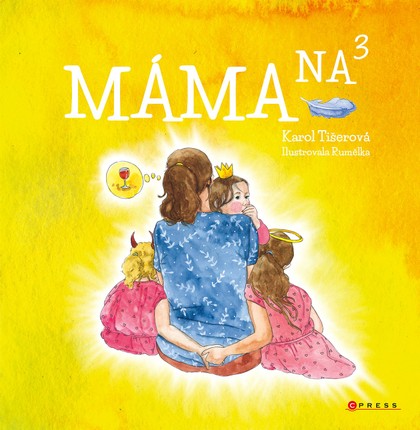E-kniha Máma na třetí