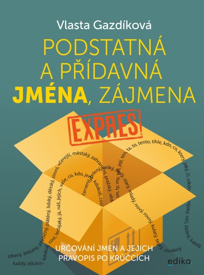 E-kniha Podstatná a přídavná jména, zájmena expres