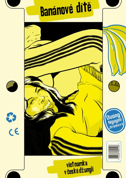 E-kniha Banánové dítě – Vietnamka v české džungli