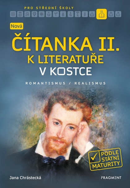 E-kniha Nová čítanka II. k Literatuře v kostce pro SŠ