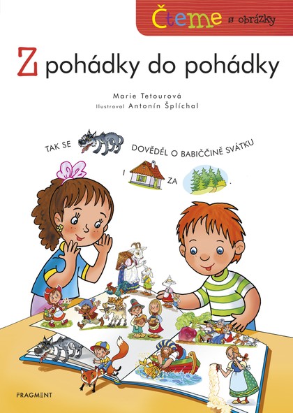 E-kniha Čteme s obrázky - Z pohádky do pohádky