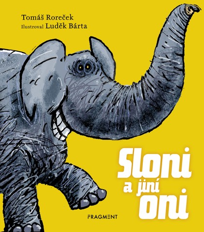 E-kniha Sloni a jiní oni