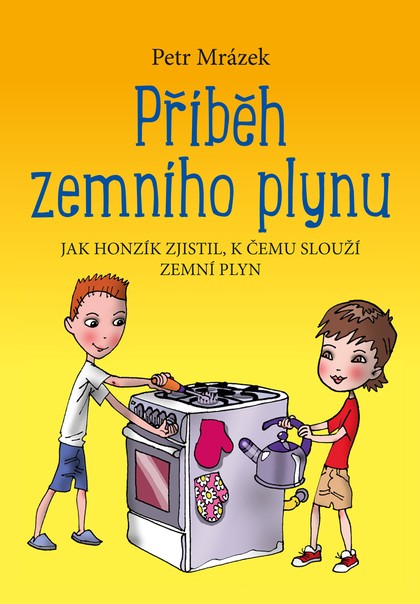 E-kniha Příběh zemního plynu