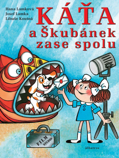 E-kniha Káťa a Škubánek zase spolu