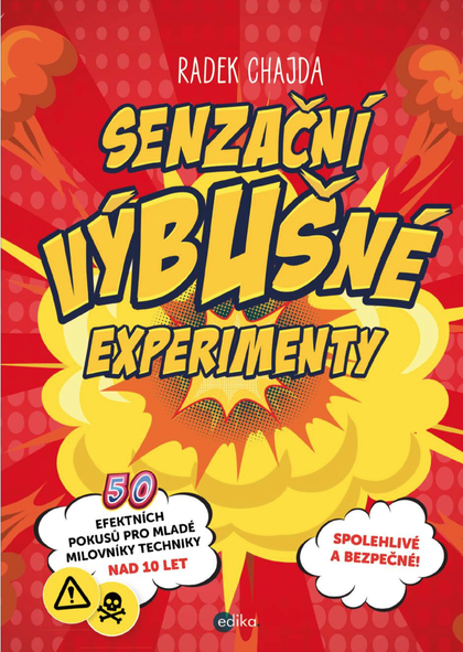 E-kniha Senzační výbušné experimenty