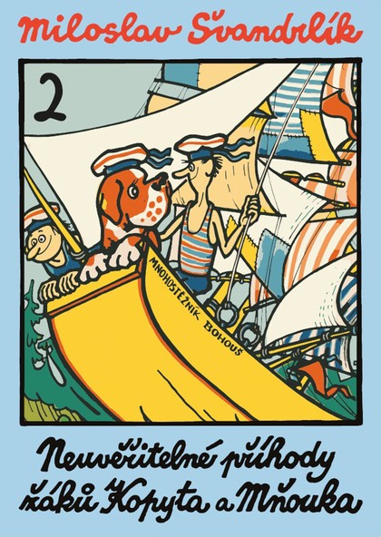 E-kniha Neuvěřitelné příhody žáků Kopyta a Mňouka 2