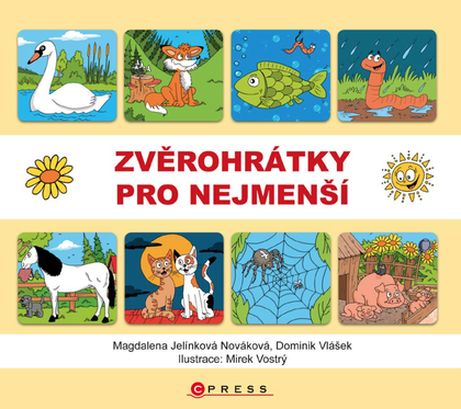 E-kniha Zvěrohrátky pro nejmenší