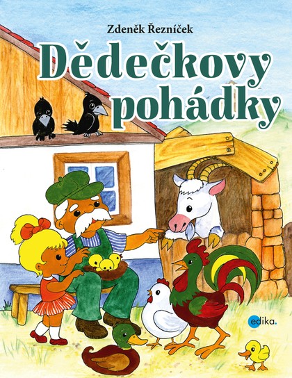 E-kniha Dědečkovy pohádky