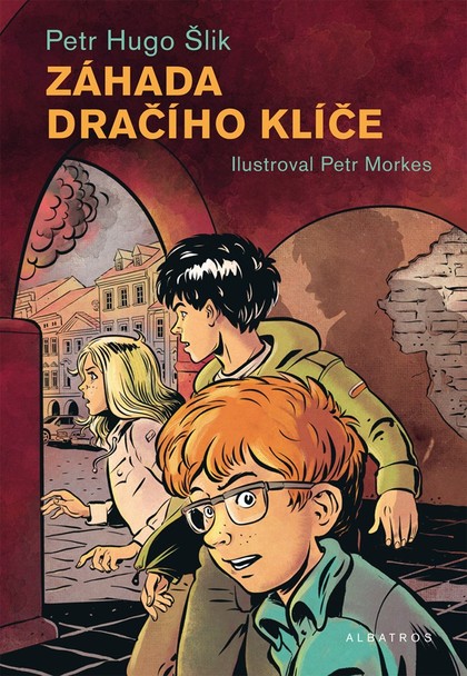 E-kniha Záhada dračího klíče