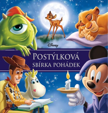 E-kniha Disney - Postýlková sbírka pohádek