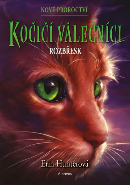 E-kniha Kočičí válečníci: Nové proroctví (3) - Rozbřesk