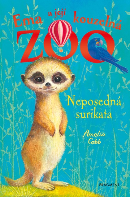 E-kniha Ema a její kouzelná ZOO - Neposedná surikata