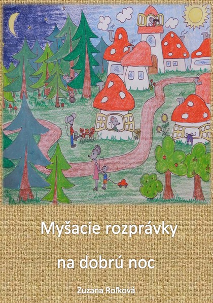 E-kniha Myšacie rozprávky na dobrú noc