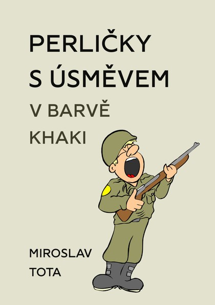 E-kniha Perličky s úsměvem v barvě khaki