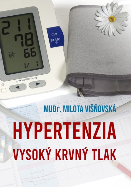 E-kniha Hypertenzia: Vysoký krvný tlak