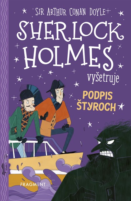 E-kniha Sherlock Holmes vyšetruje: Podpis štyroch