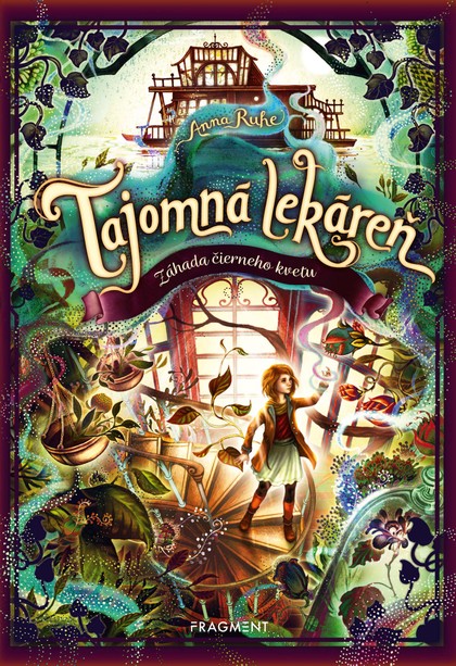 E-kniha Tajomná lekáreň 2 - Záhada čierneho kvetu