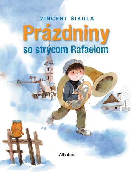 E-kniha Prázdniny so strýcom Rafaelom