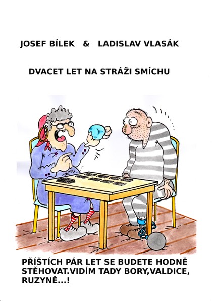 E-kniha Dvacet let na stráži smíchu