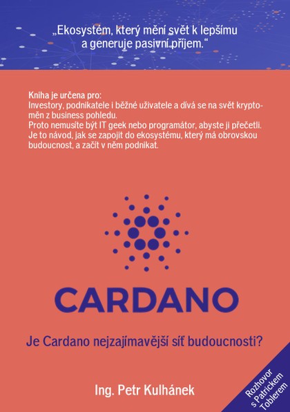 E-kniha Cardano - Je Cardano nejzajímavější síť budoucnosti?