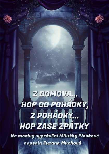 E-kniha Z domova… hop do pohádky, z pohádky… hop zase zpátky
