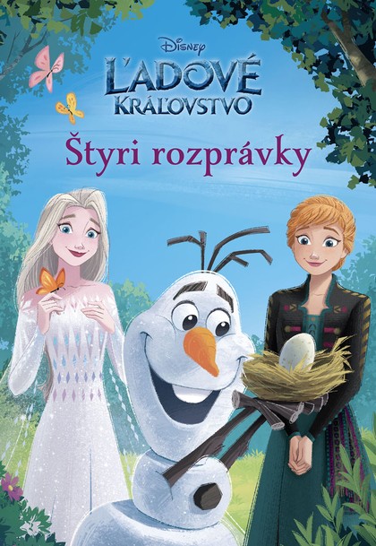 E-kniha Ľadové kráľovstvo - Štyri rozprávky
