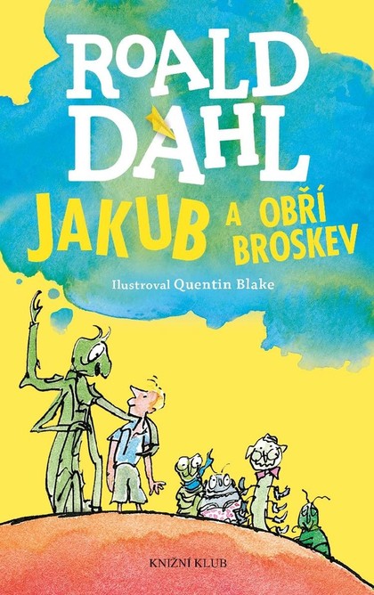 E-kniha Jakub a obří broskev