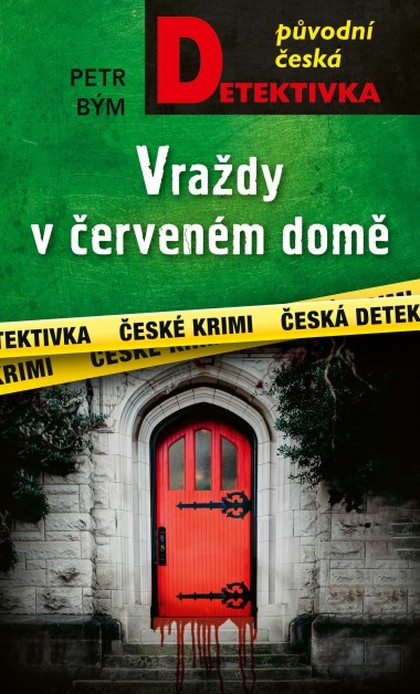 E-kniha Vraždy v červeném domě