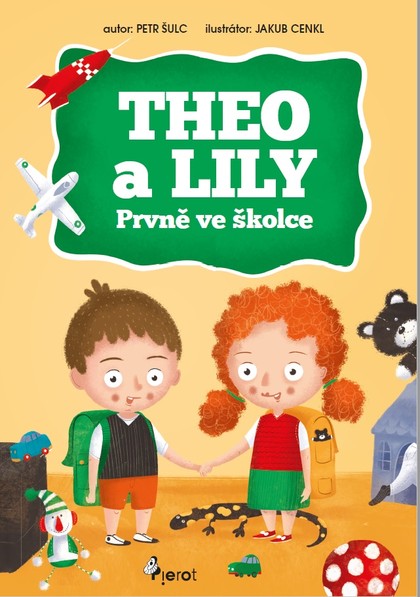 E-kniha Theo a Lily prvně ve školce