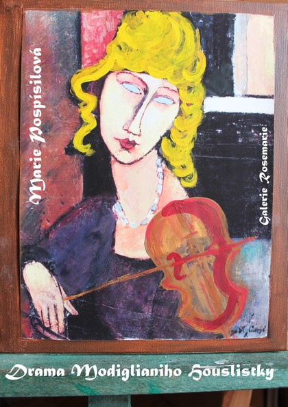E-kniha Drama Modiglianiho Houslistky