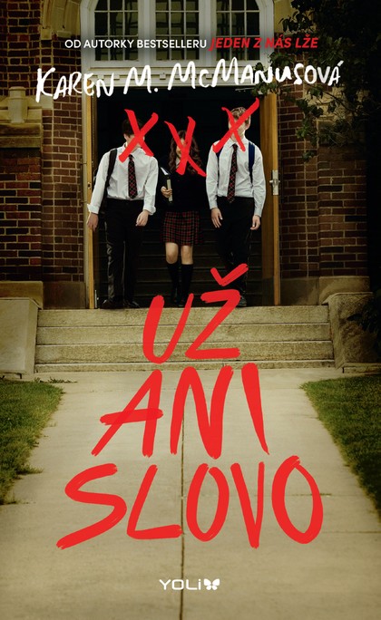 E-kniha Už ani slovo