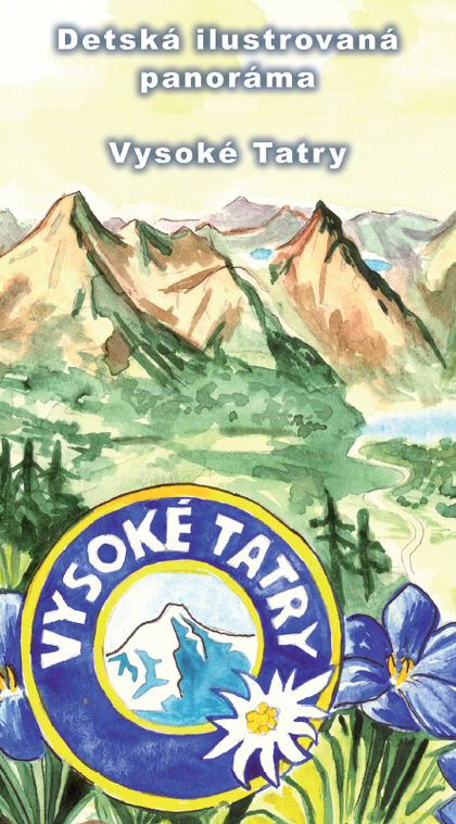 E-kniha Detská ilustrovaná panoráma Vysoké Tatry