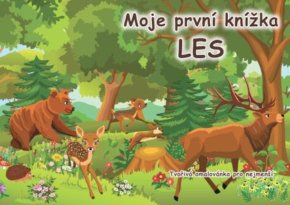 E-kniha Moje první knížka LES