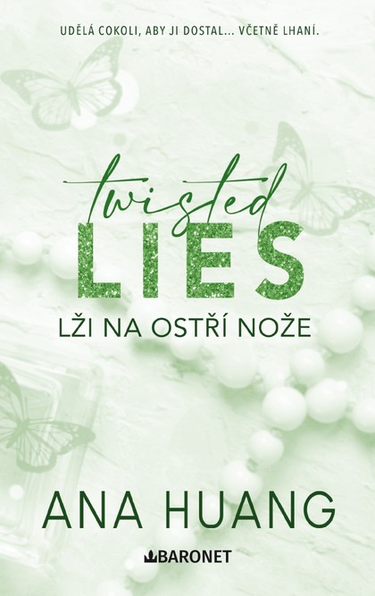 E-kniha Twisted Lies: Lži na ostří nože