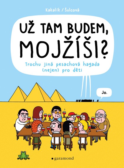 E-kniha Už tam budem, Mojžíši?